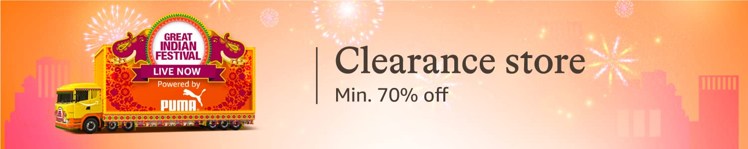 Clearance Store Min.70% off