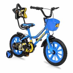 HI-FAST Wheelie Fun and Easy-Ride 14 Inch Rigid Cycles for Kids Ages 2 ...