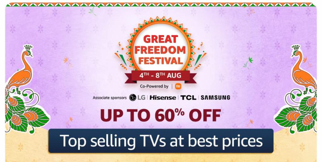 Top Selling TVs at best prices