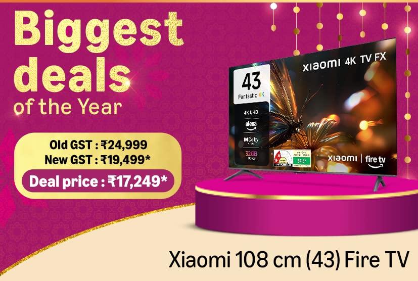 Biggest deals of the Year - Xiaomi 108cm Fire TV