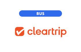 Cleartrip - Bus Coupons and Offers
